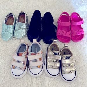 Size 5C Converse Shoe Bundle